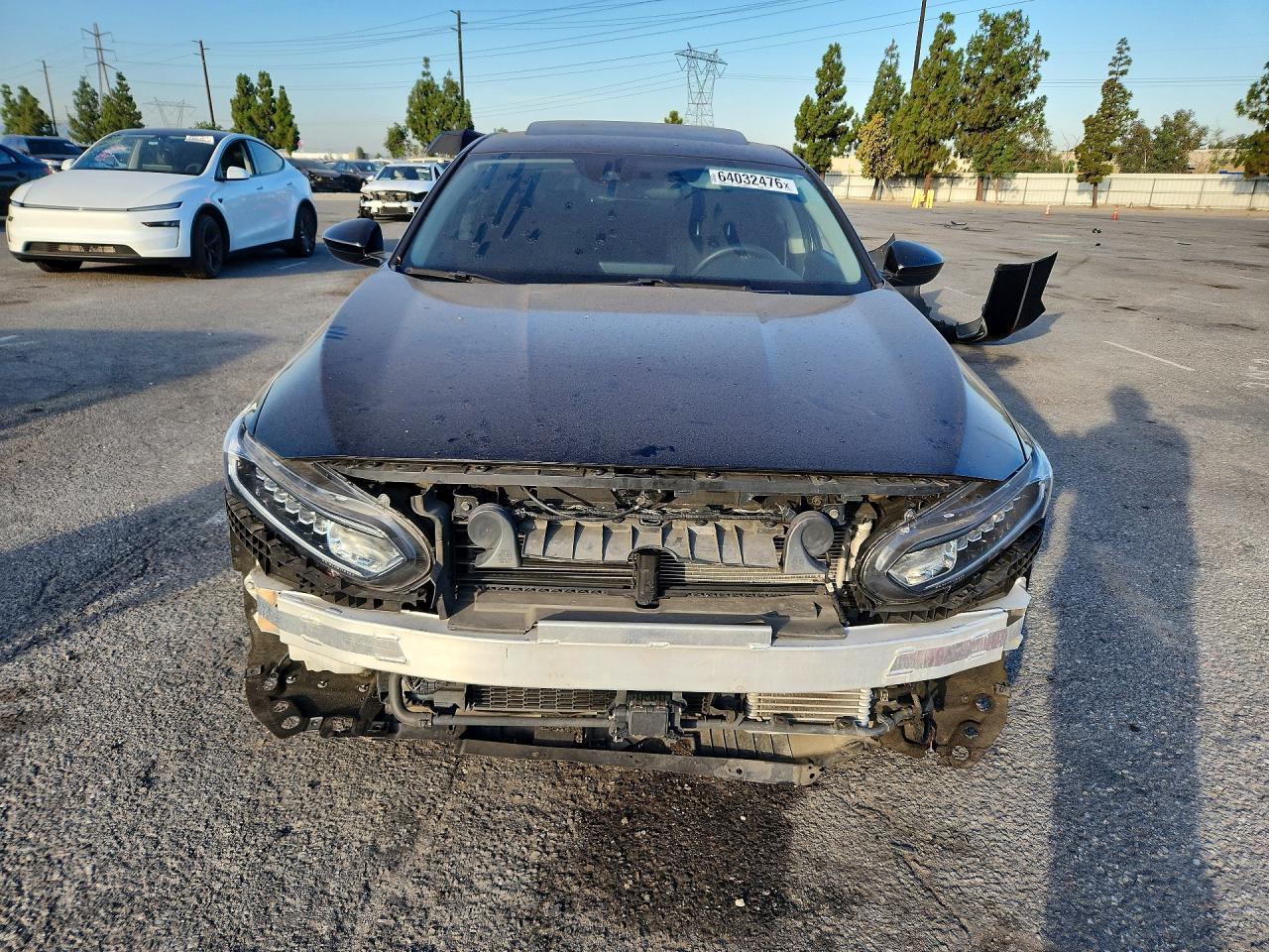 2019 Honda Accord Hybrid Ex - Фото 5