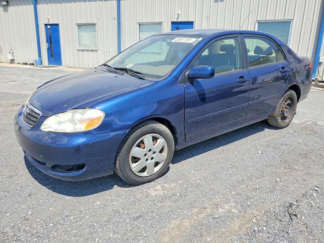 2005 Toyota Corolla Le