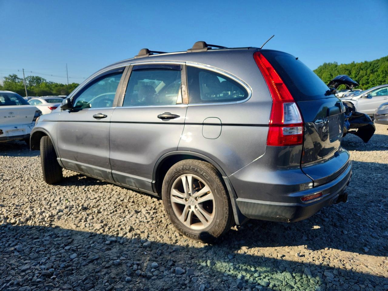 2011 Honda Cr-V Lx - Фото 2