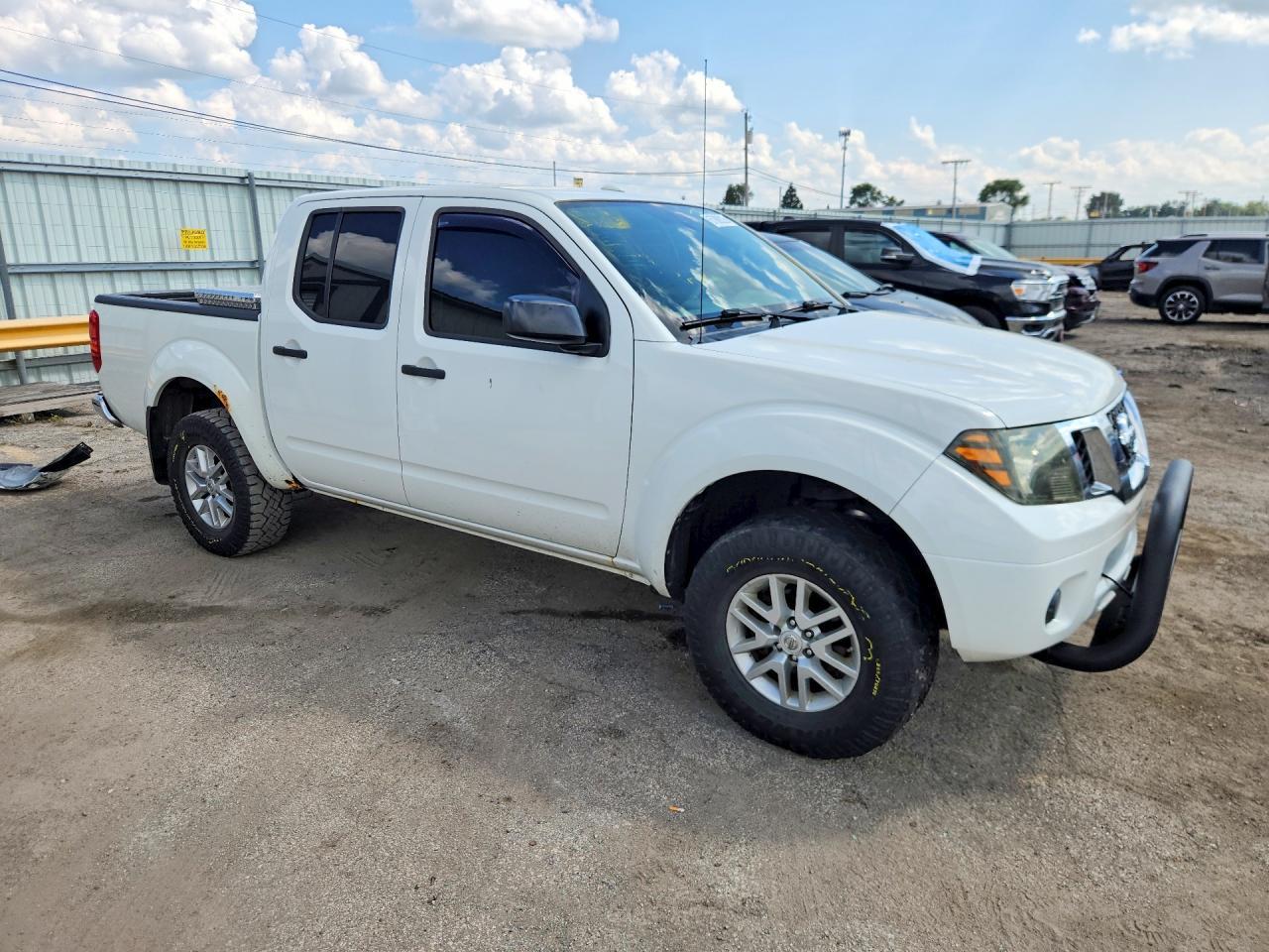 2016 Nissan Frontier Sv - Фото 4