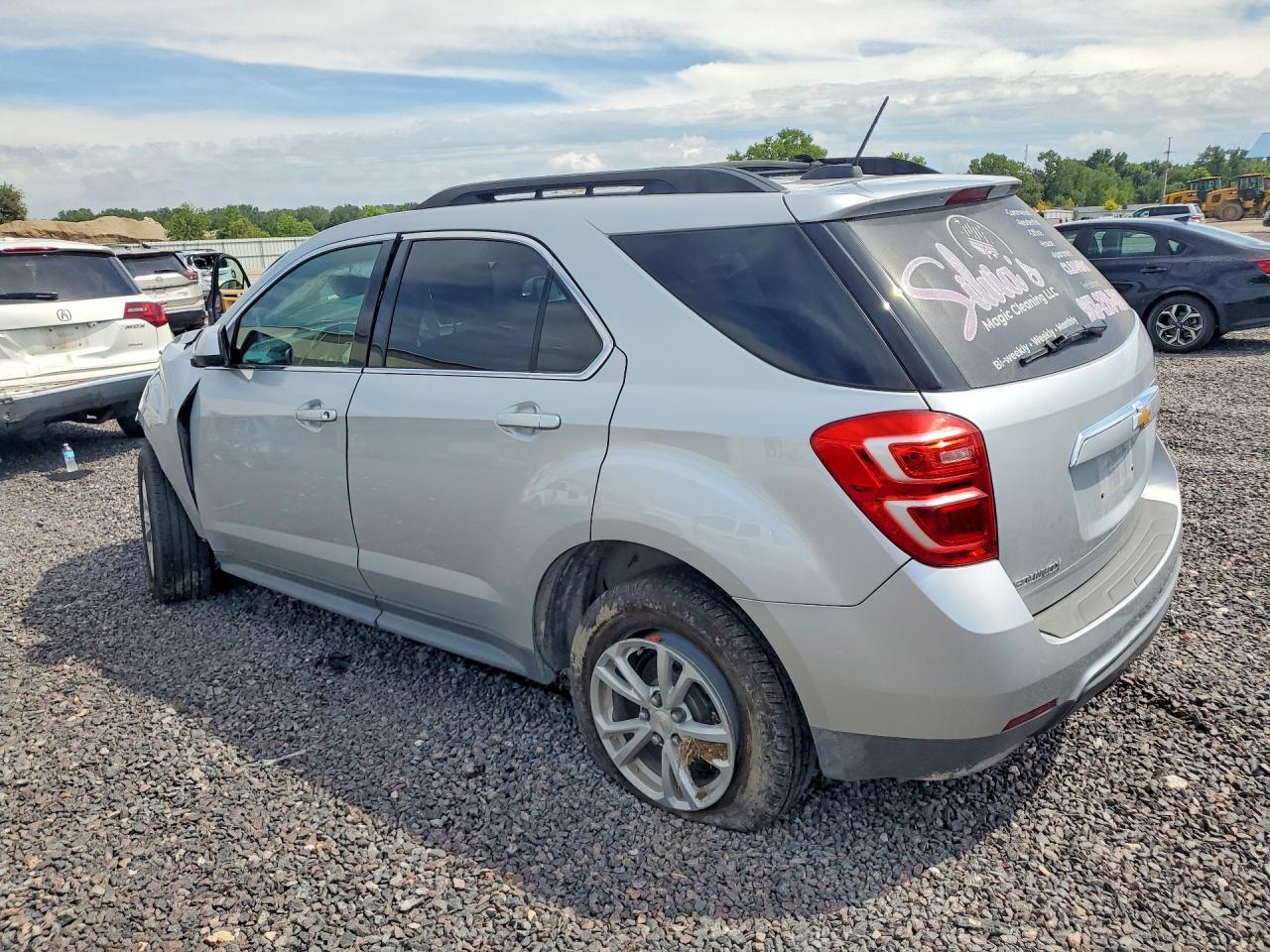 2017 Chevrolet Equinox Lt - Фото 2