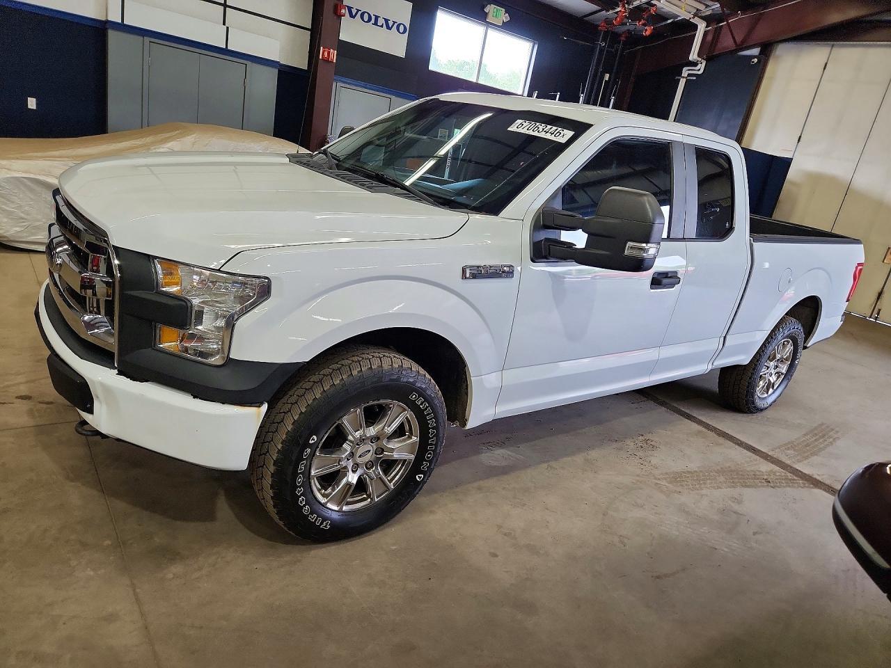 2017 Ford F150 Super Cab