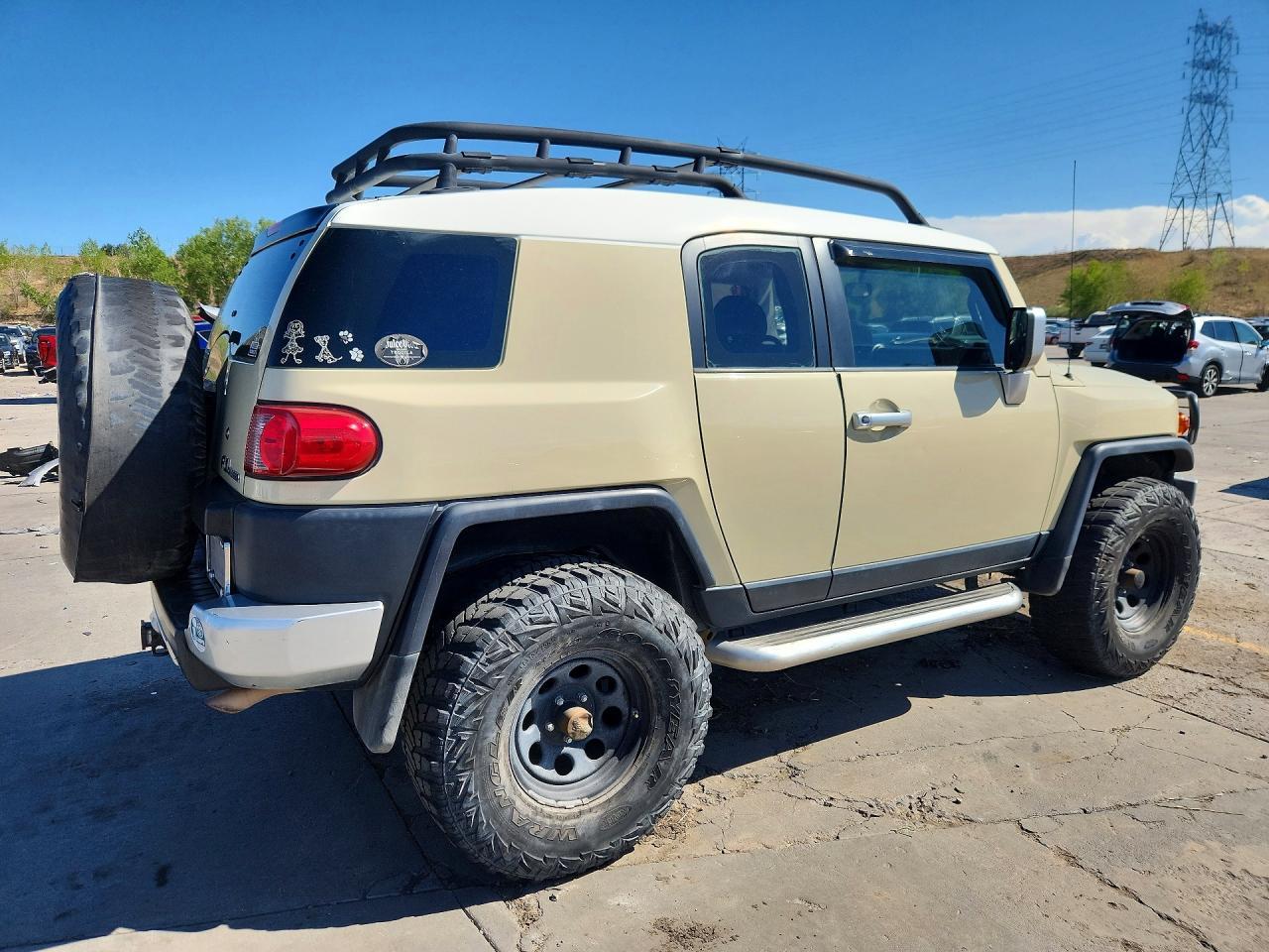 2008 Toyota Fj Cruiser Base - Фото 3