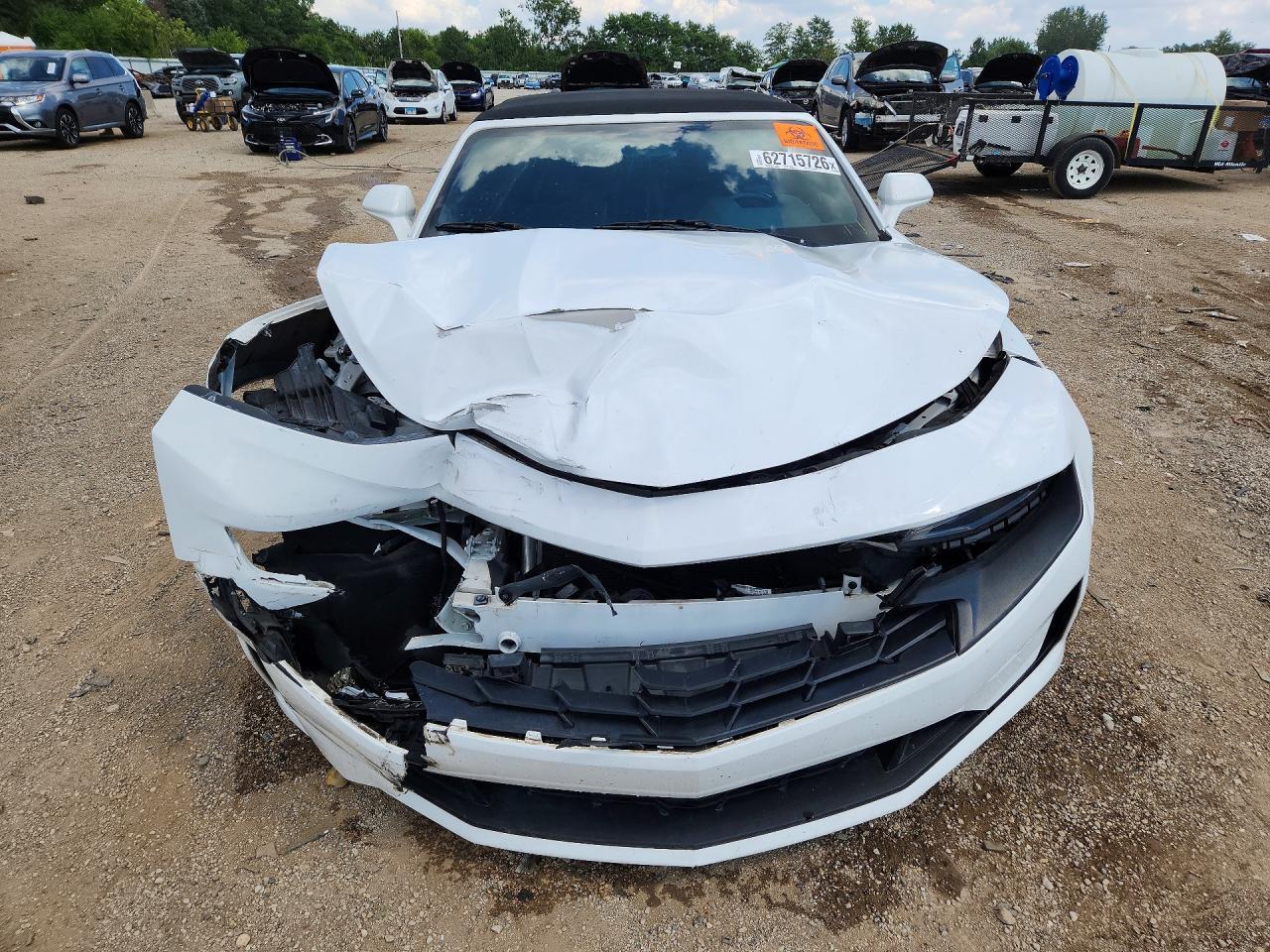 2020 Chevrolet Camaro Ls - Image 5