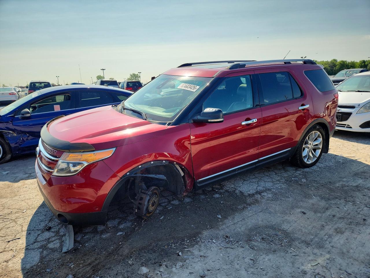2014 Ford Explorer Limited