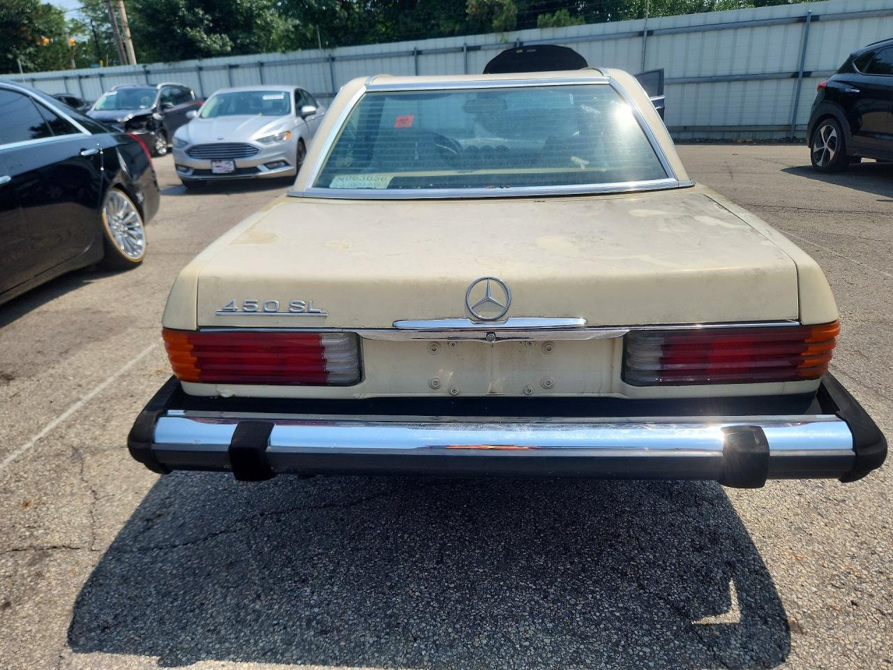 1974 Mercedes-Benz 450 Sl - Фото 6