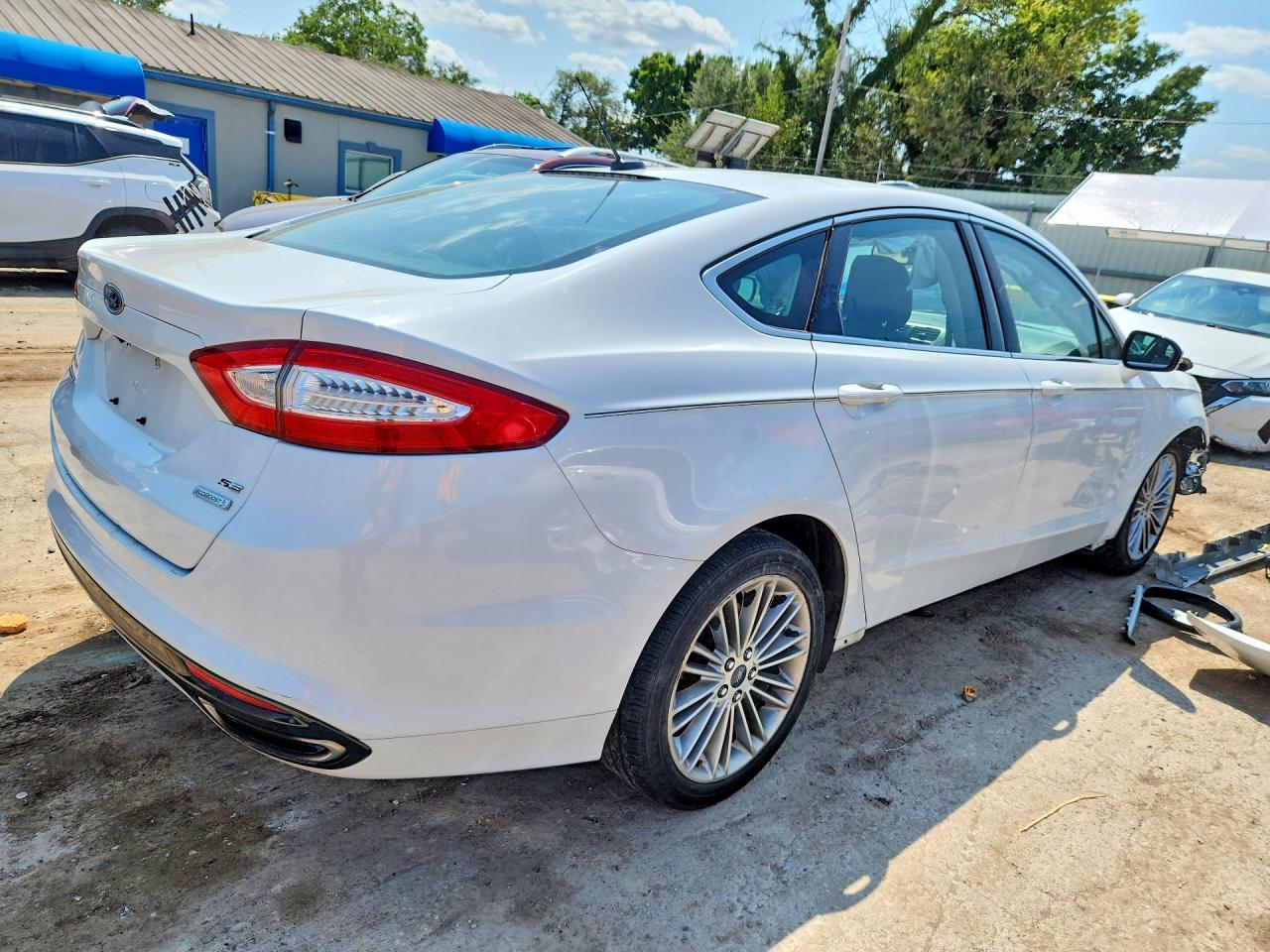 2014 Ford Fusion Se - Фото 3