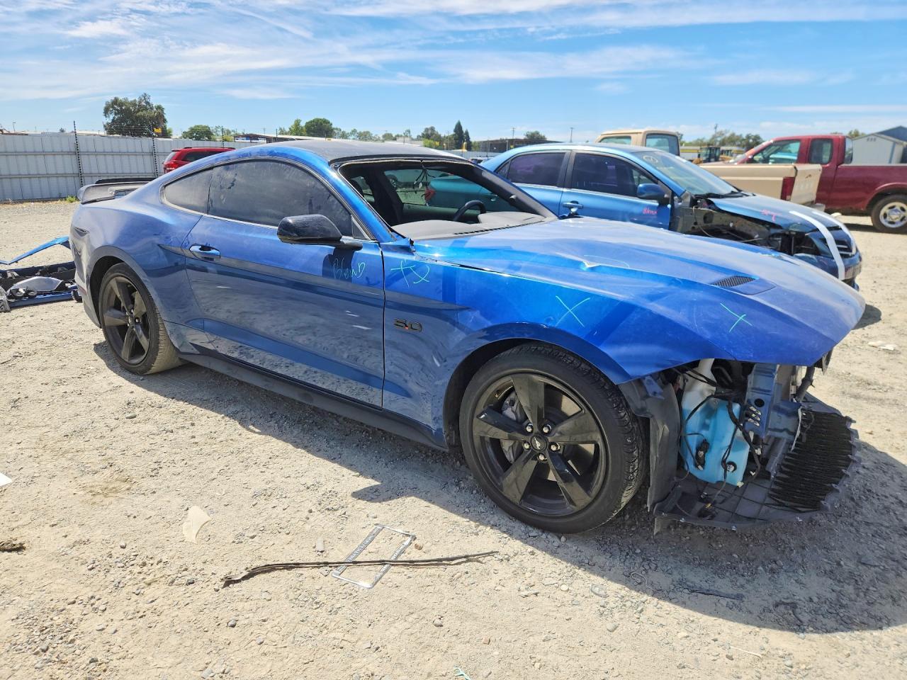2022 Ford Mustang Gt - Фото 4