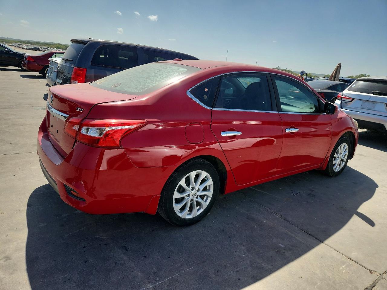 2018 Nissan Sentra Sv - Image 3