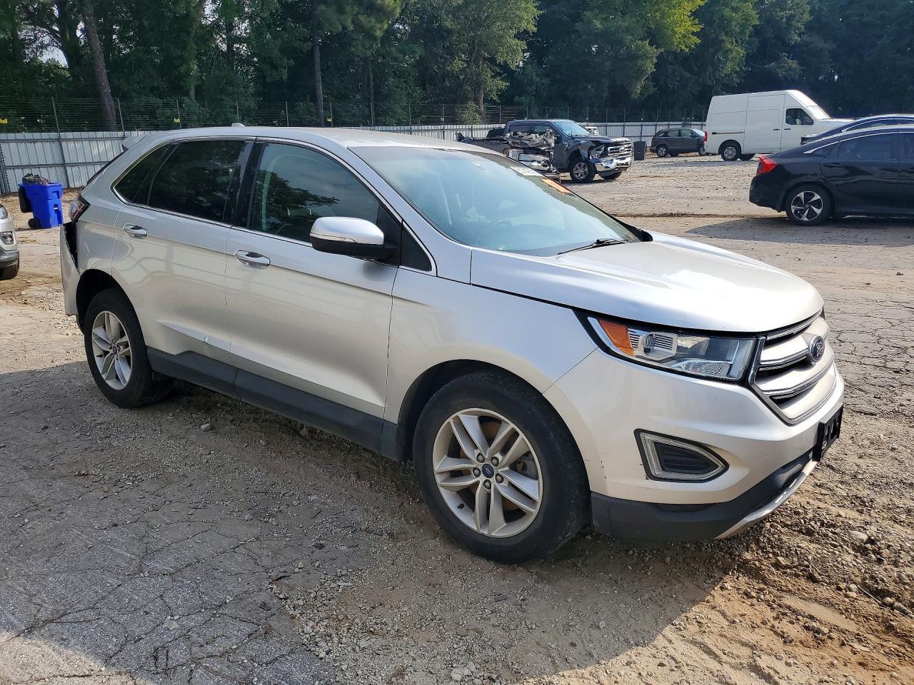 2018 Ford Edge Sel - Фото 4