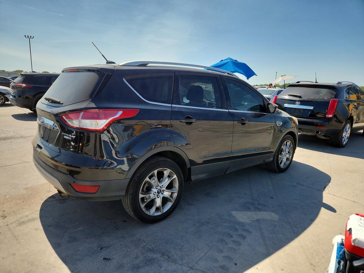 2014 Ford Escape Titanium - Фото 3