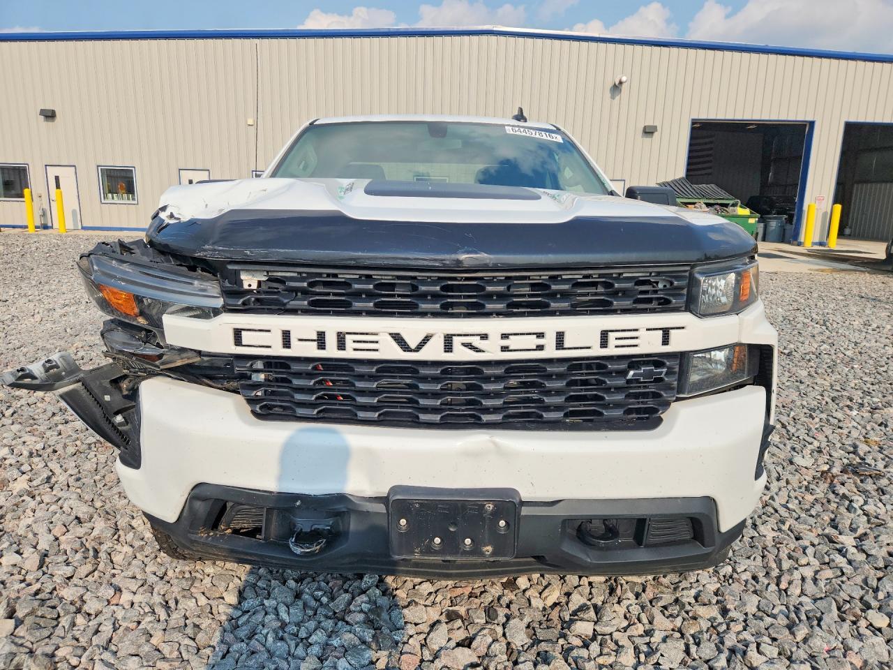 2021 Chevrolet Silverado K1500 Custom - Фото 5