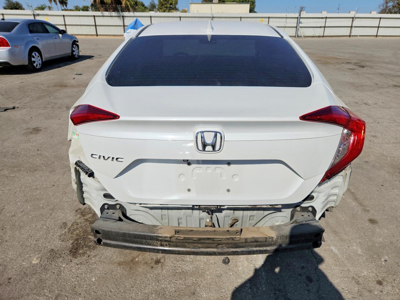 2017 Honda Civic Ex - Фото 6