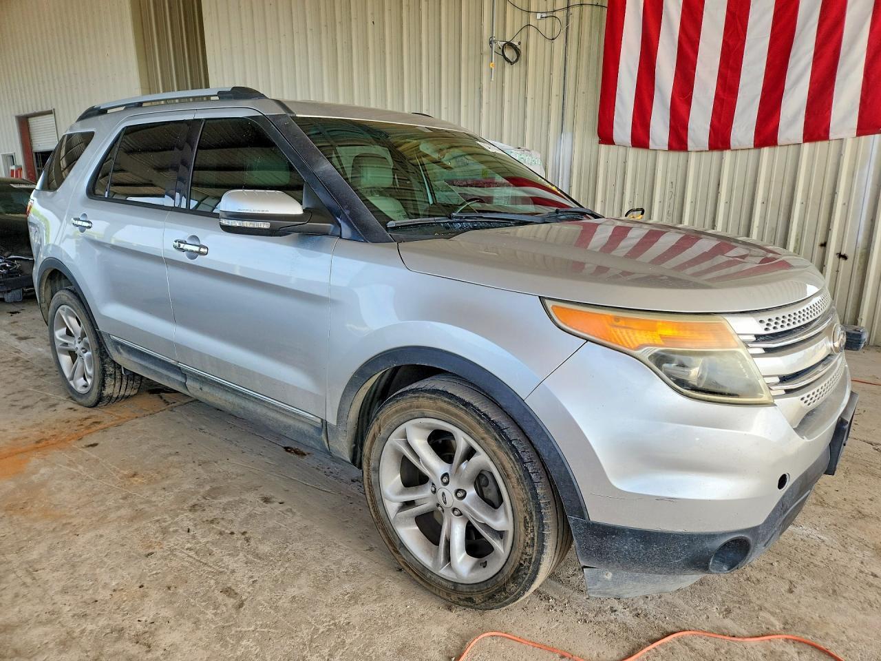 2013 Ford Explorer Limited - Фото 4