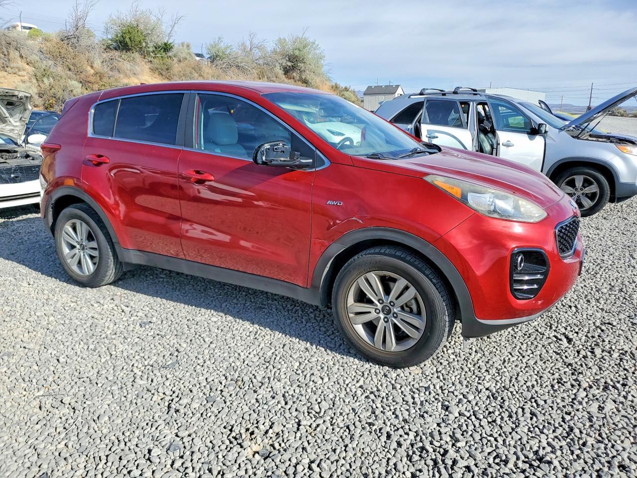 2017 Kia Sportage Lx - Фото 4