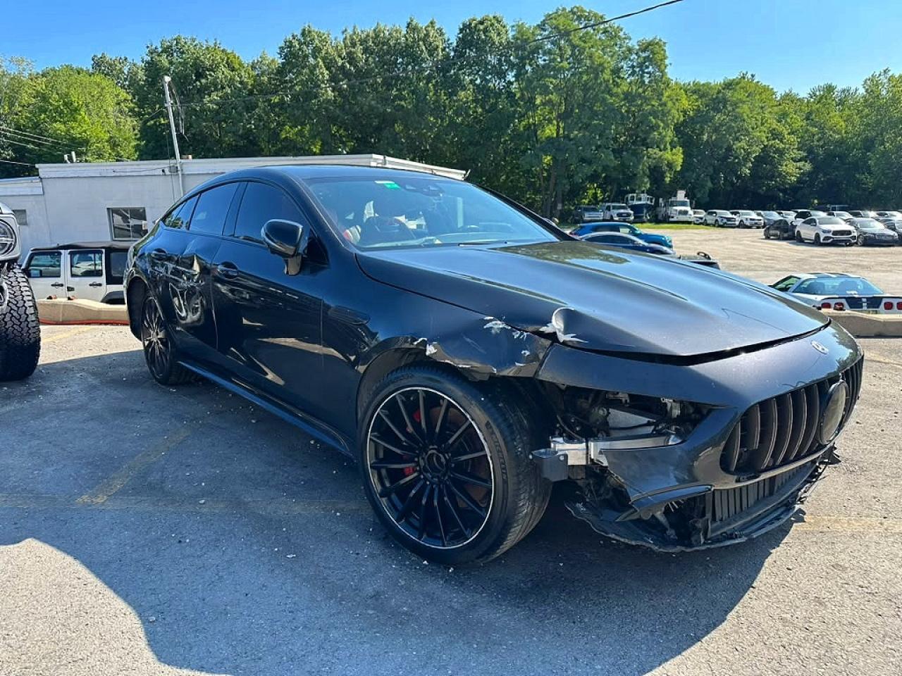 2019 Mercedes-Benz Amg Gt 53 - Фото 4