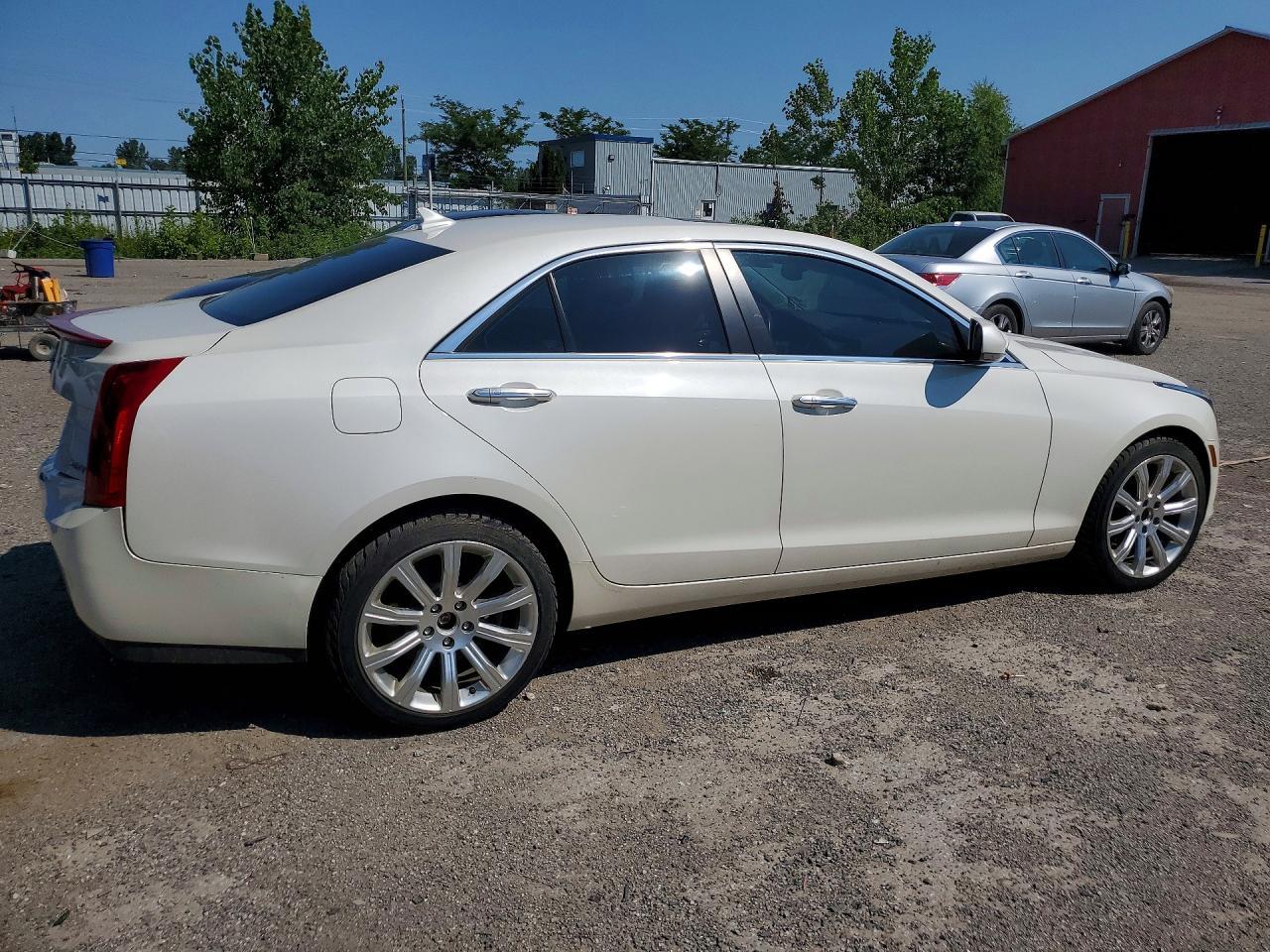 2014 Cadillac Ats Luxury - Фото 3