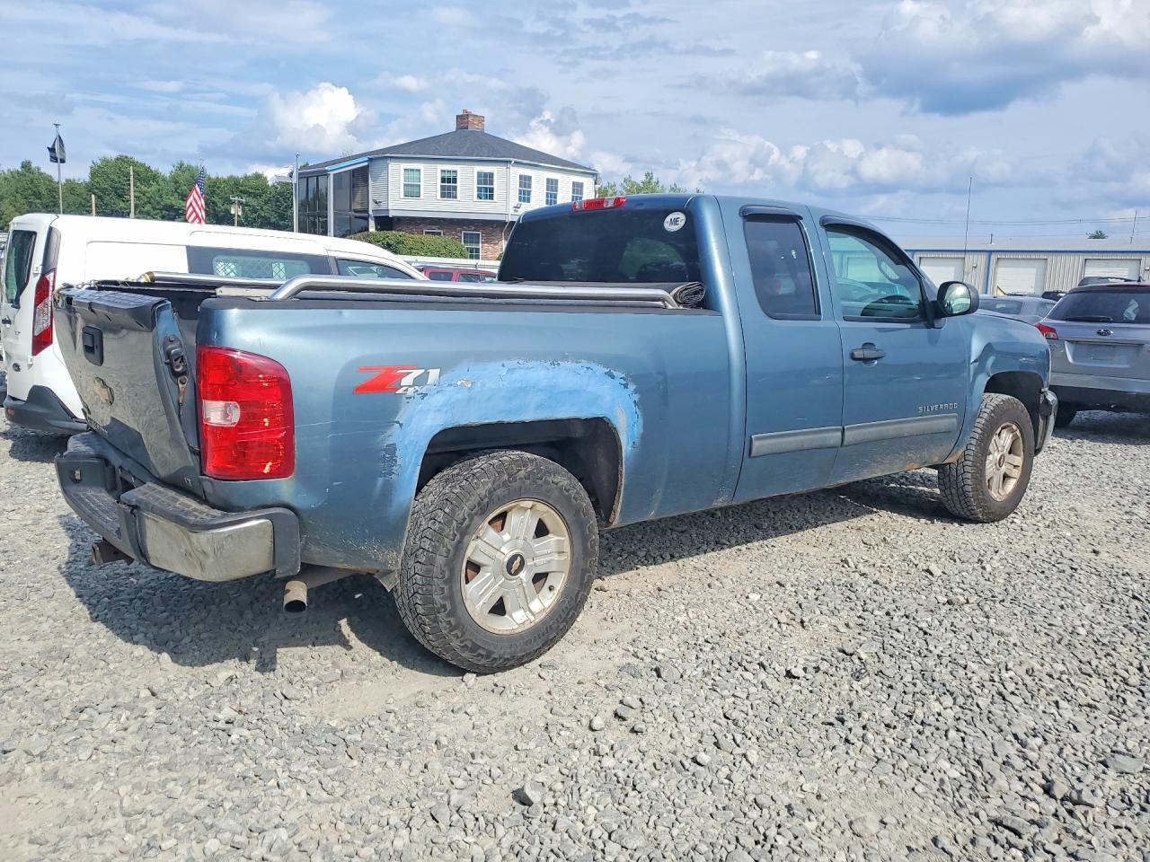 2012 Chevrolet Silverado K1500 Lt - Фото 3