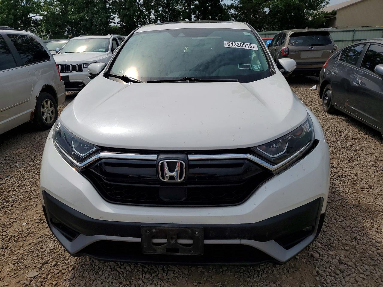 2021 Honda Cr-V Exl - Фото 5