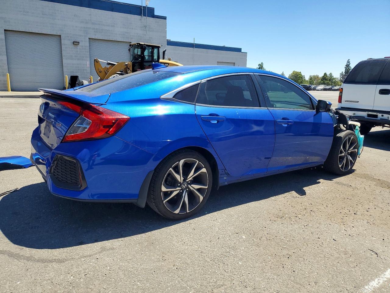 2019 Honda Civic Si - Фото 3