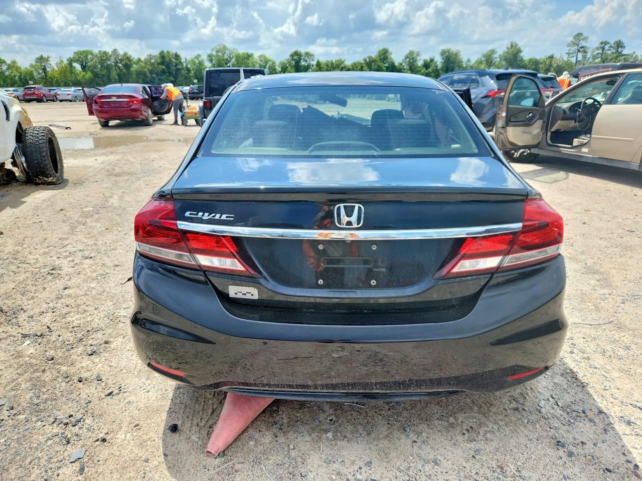 2014 Honda Civic Ex - Image 6