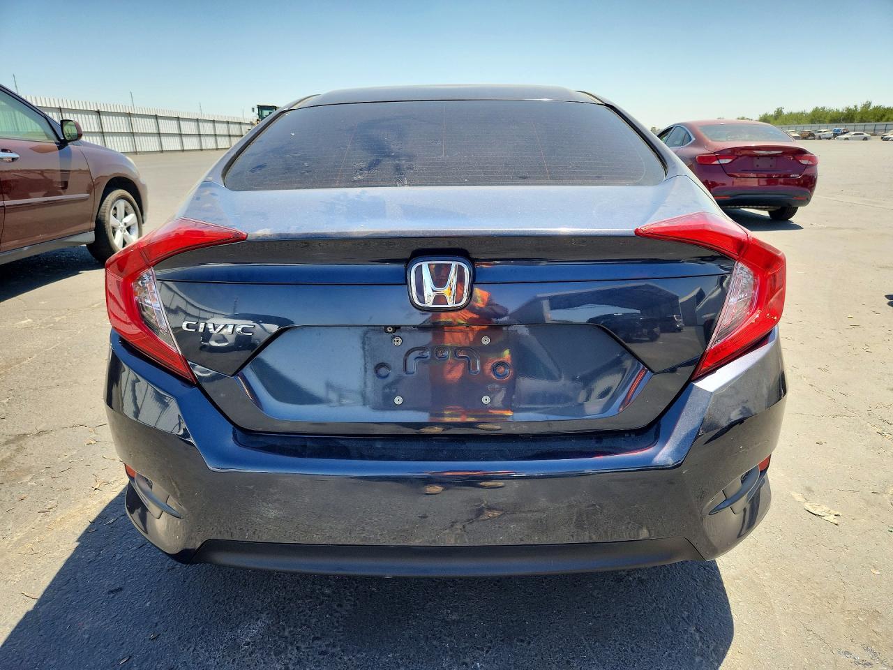 2018 Honda Civic Lx - Фото 6