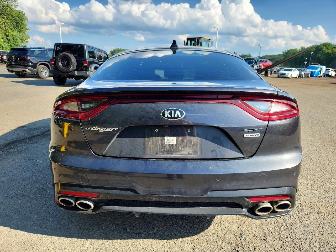 2021 Kia Stinger Gt2 - Image 6