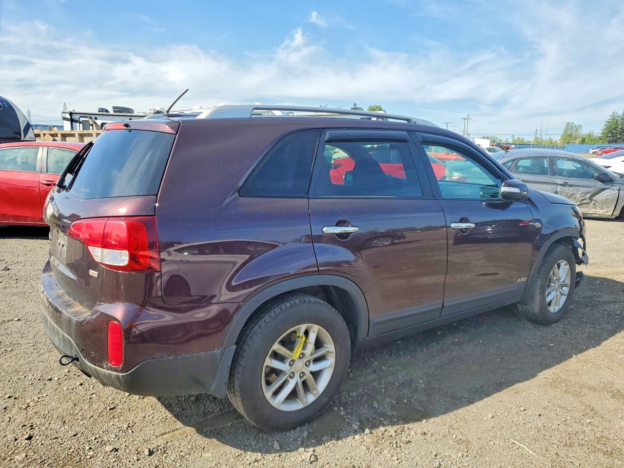 2014 Kia Sorento Lx - Фото 3