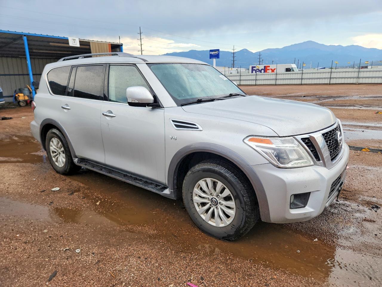 2020 Nissan Armada Sv - Image 4
