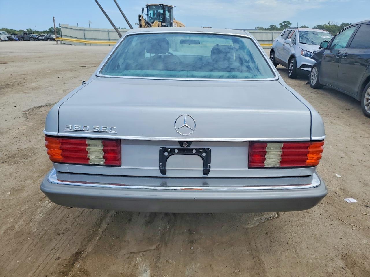 1983 Mercedes-Benz 380 Sec - Фото 6