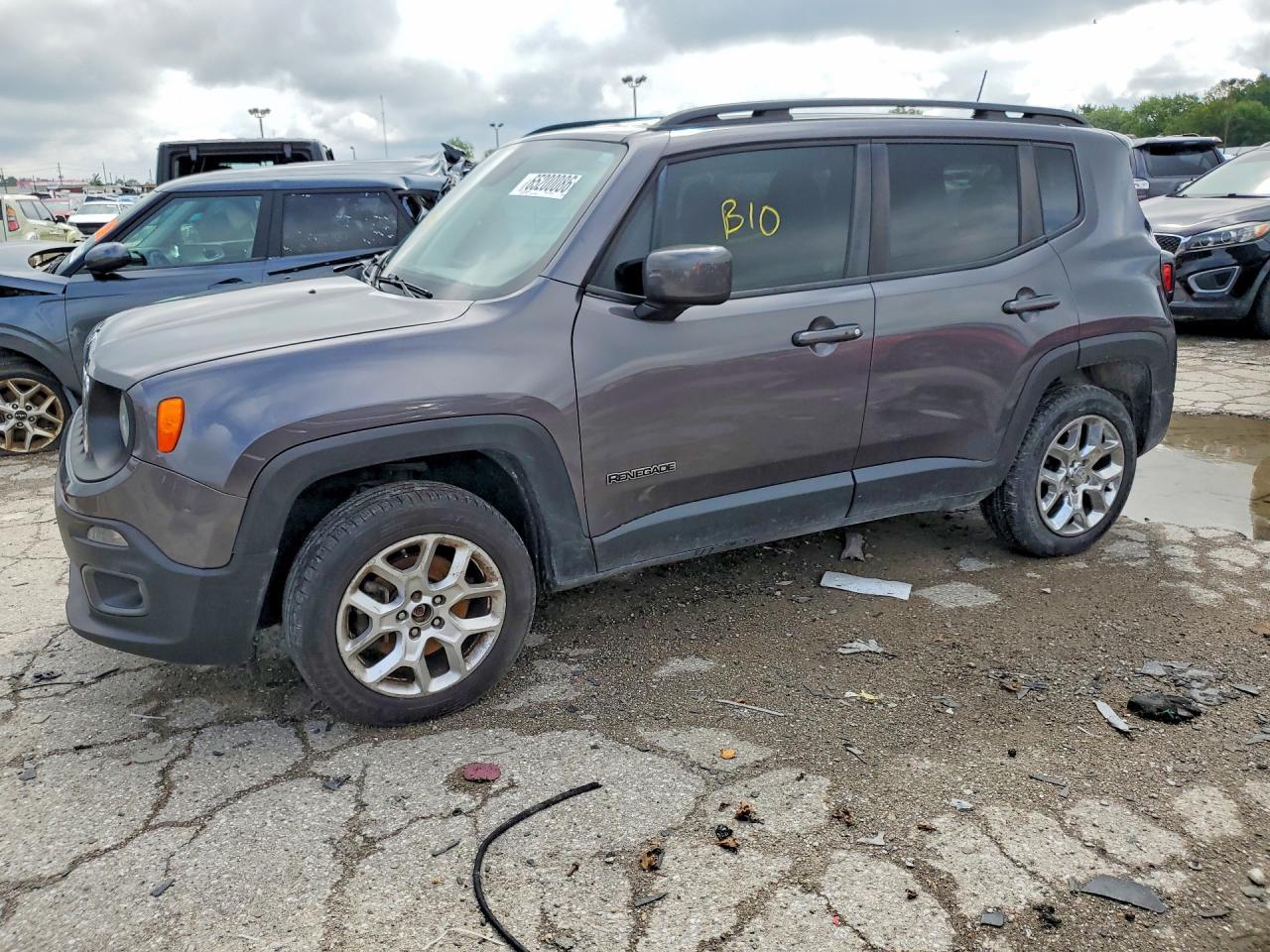 2018 Jeep Renegade Latitude