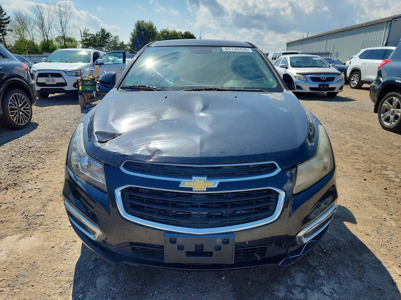 2015 Chevrolet Cruze Lt - Фото 5