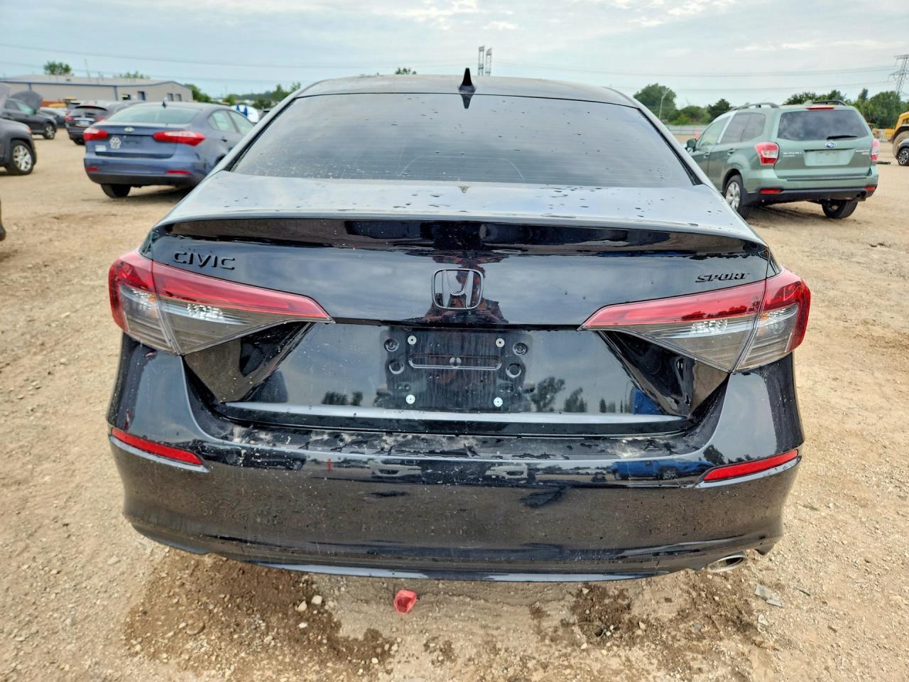 2025 Honda Civic Sport - Фото 6
