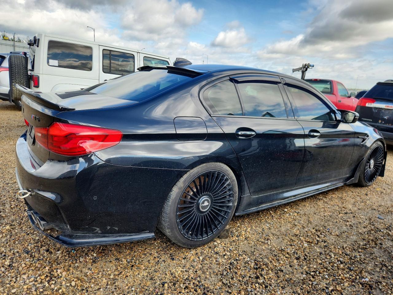 2018 BMW M5 - Фото 3