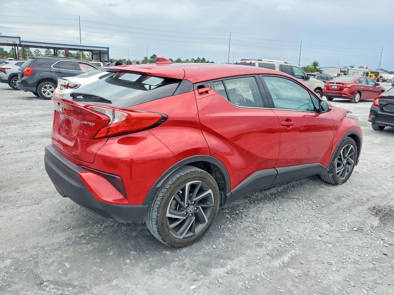 2021 Toyota C-Hr Limited - Image 3