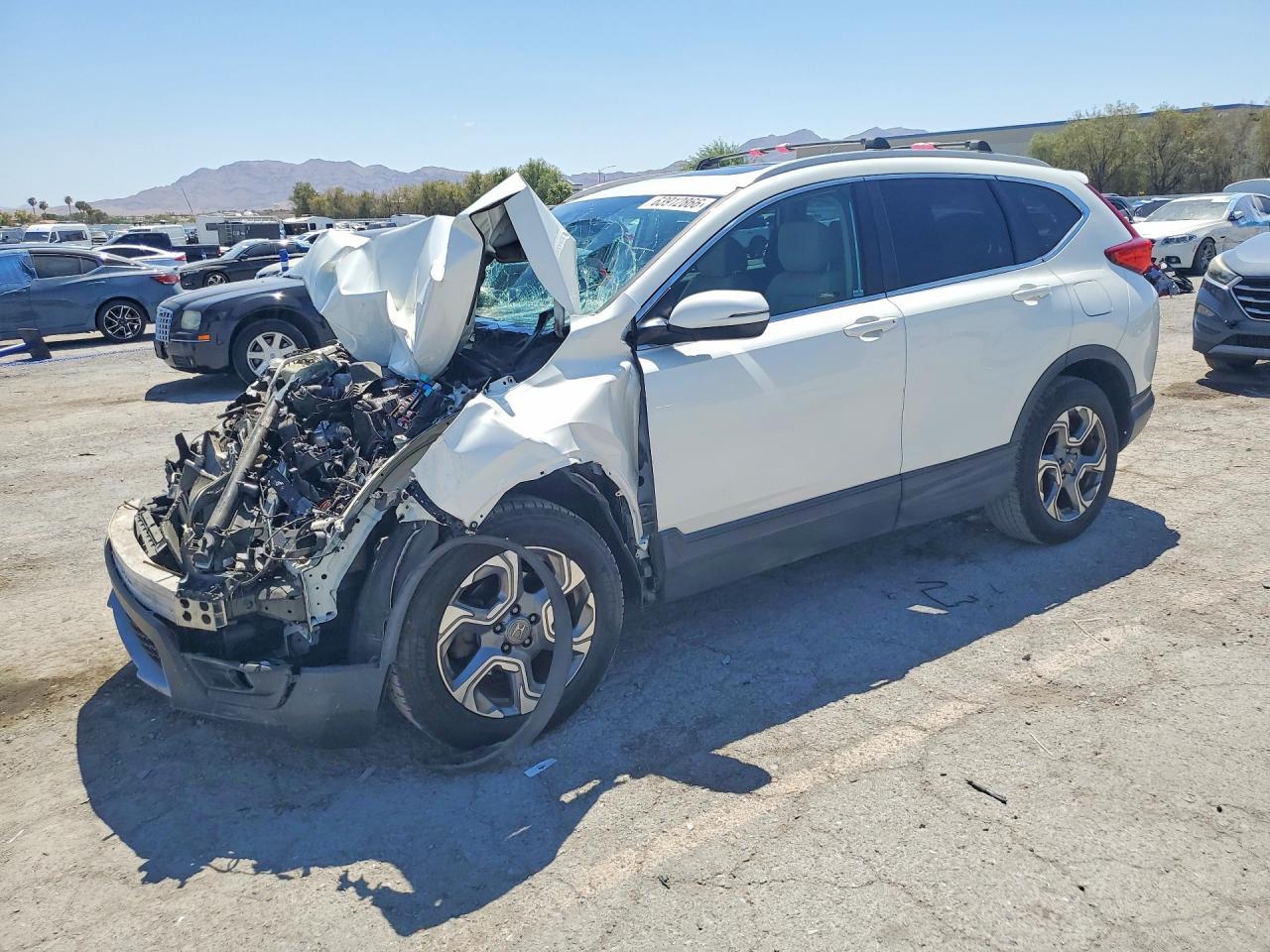 2018 Honda Cr-V Ex