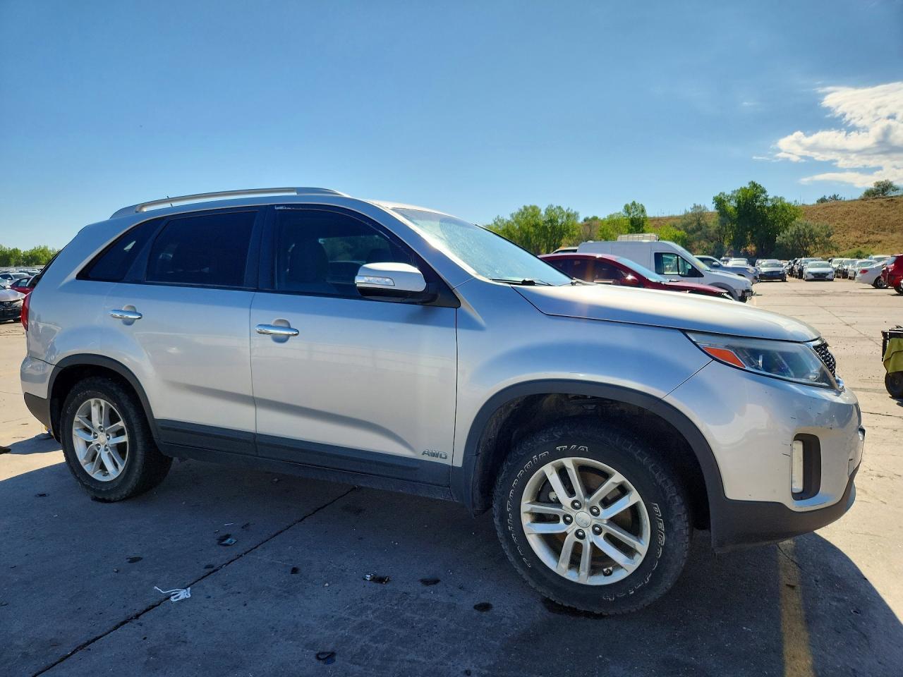 2014 Kia Sorento Lx - Фото 4