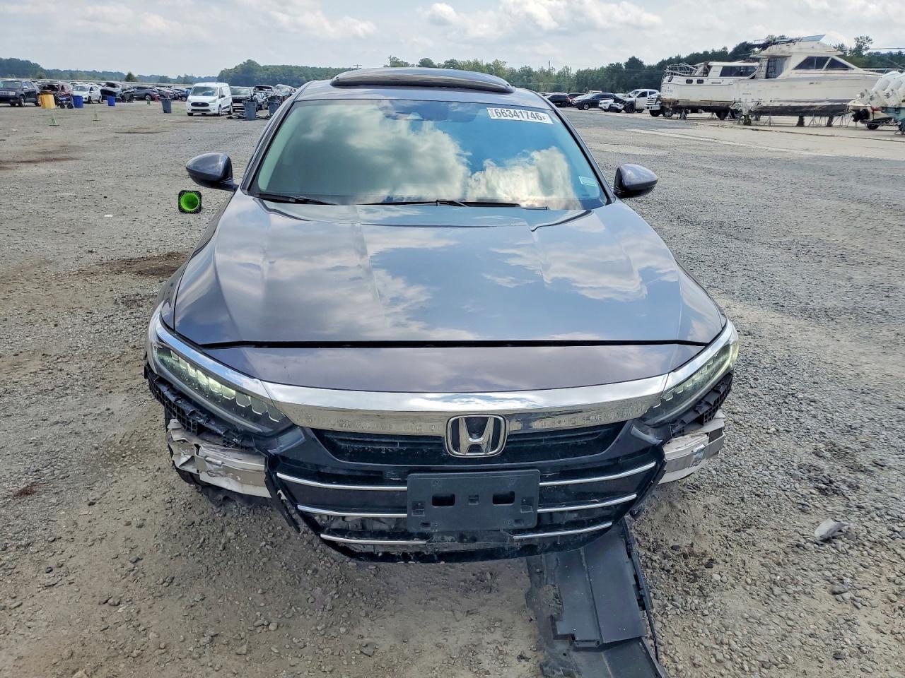 2021 Honda Accord Exl - Фото 5
