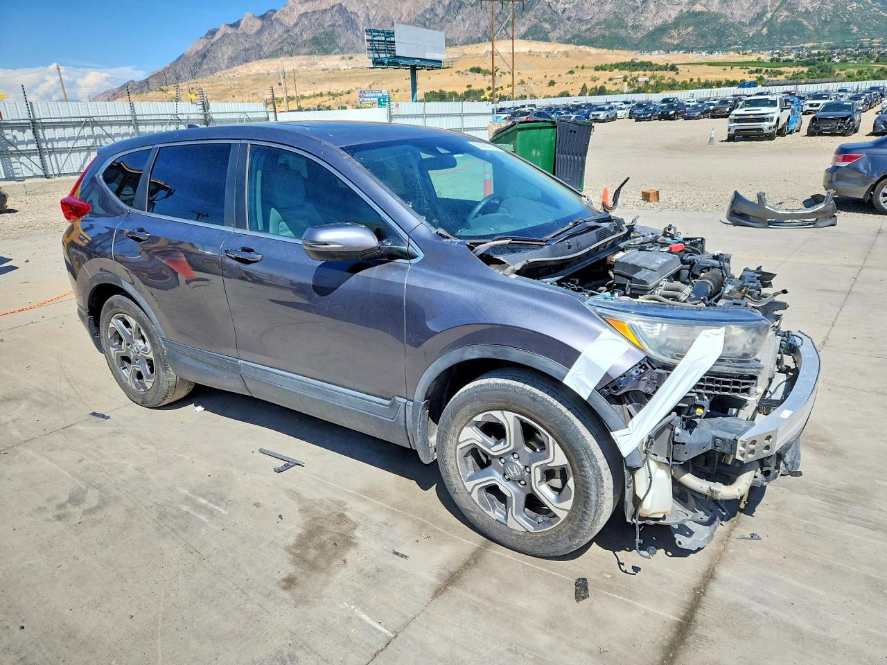 2019 Honda Cr-V Ex - Image 4