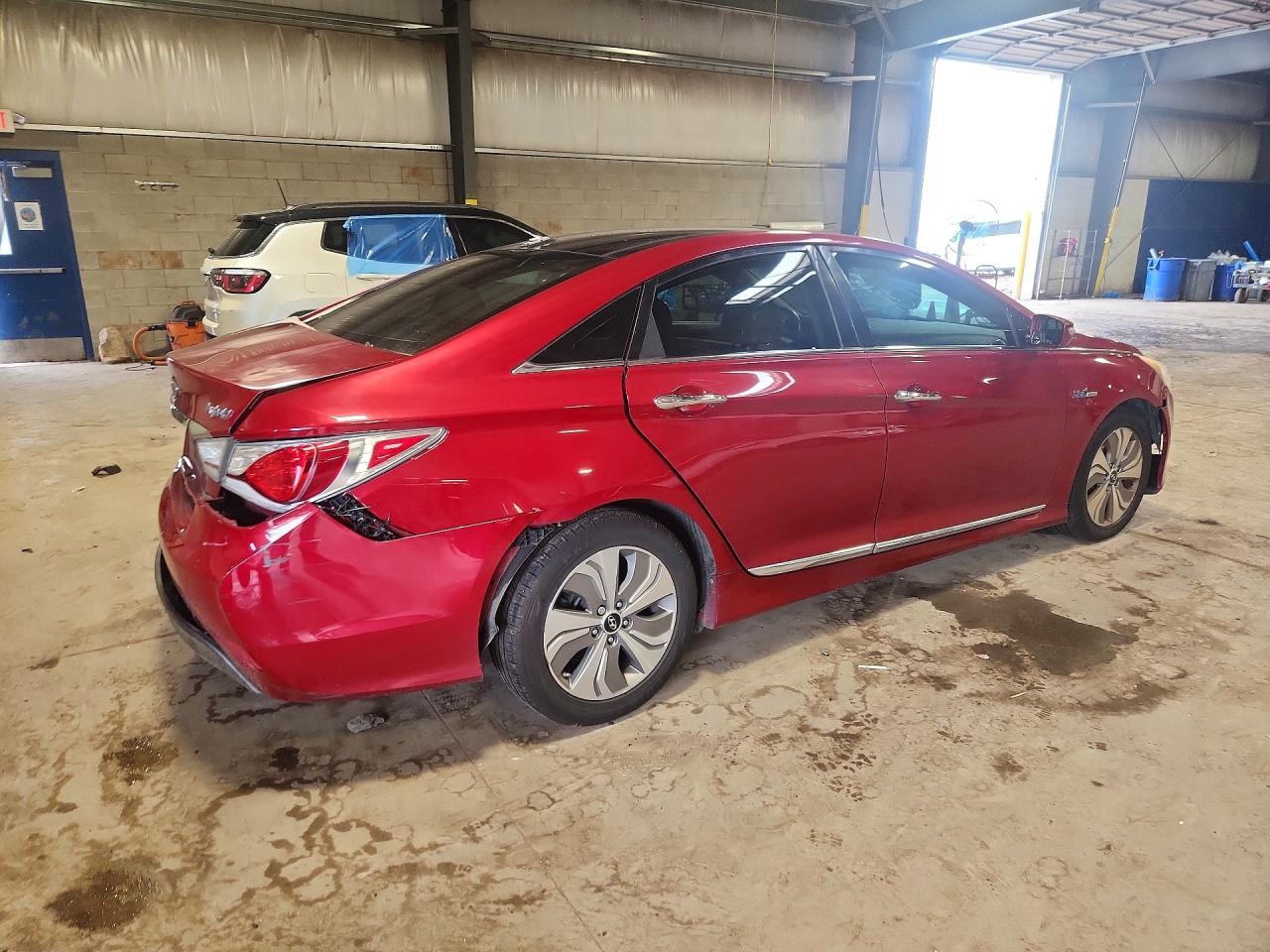 2015 Hyundai Sonata Hybrid Limited - Фото 3