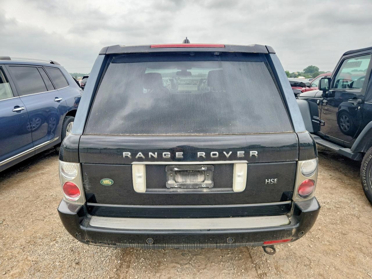 2008 Land Rover Range Rover Hse - Фото 6