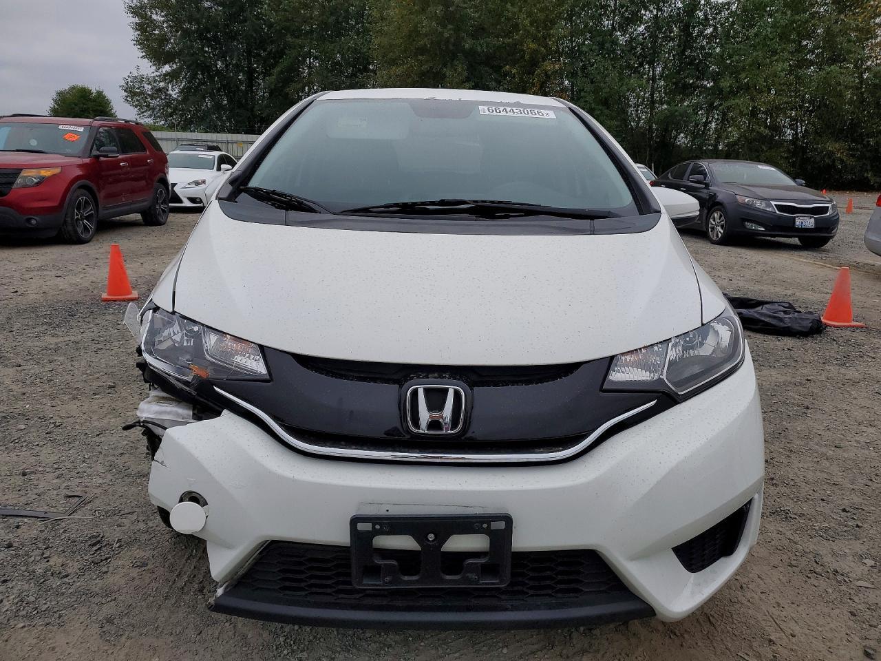 2015 Honda Fit Lx - Фото 5