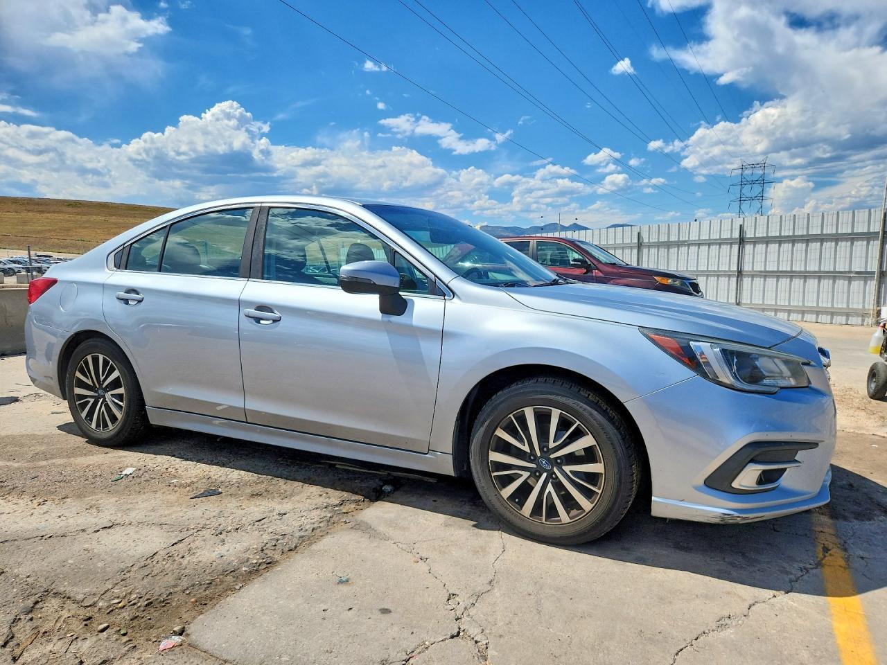 2018 Subaru Legacy 2.5I Premium - Фото 4