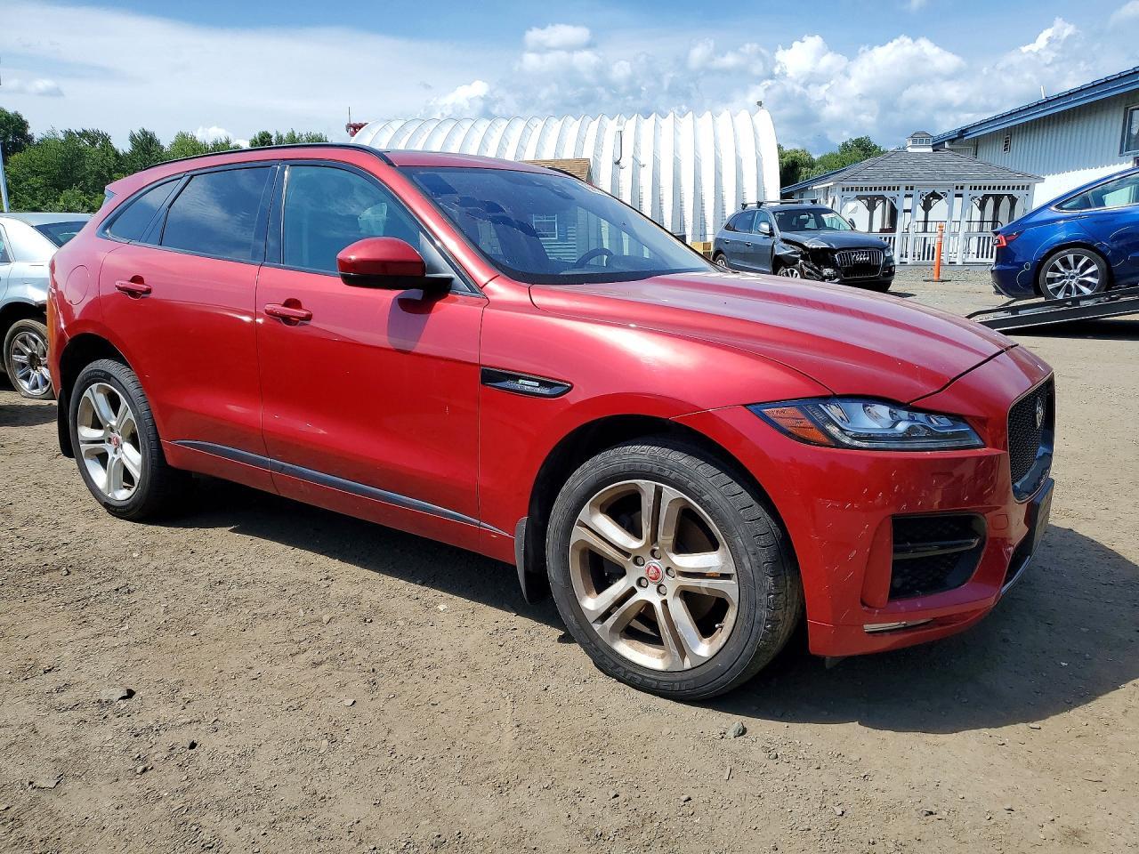 2017 Jaguar F-Pace R - Sport - Фото 4