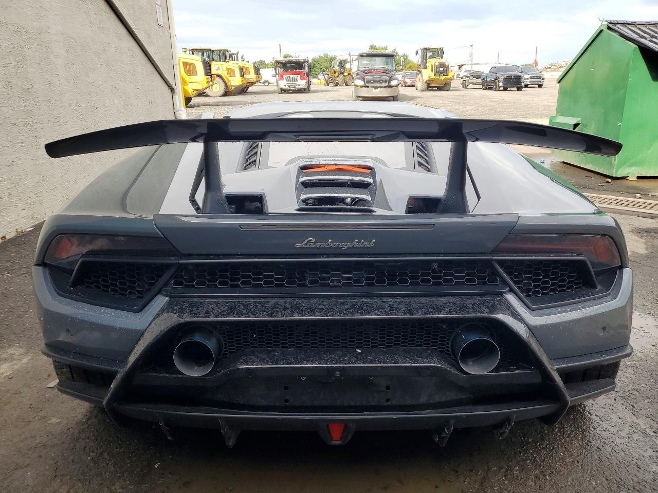 2018 Lamborghini Huracan Performante - Фото 6
