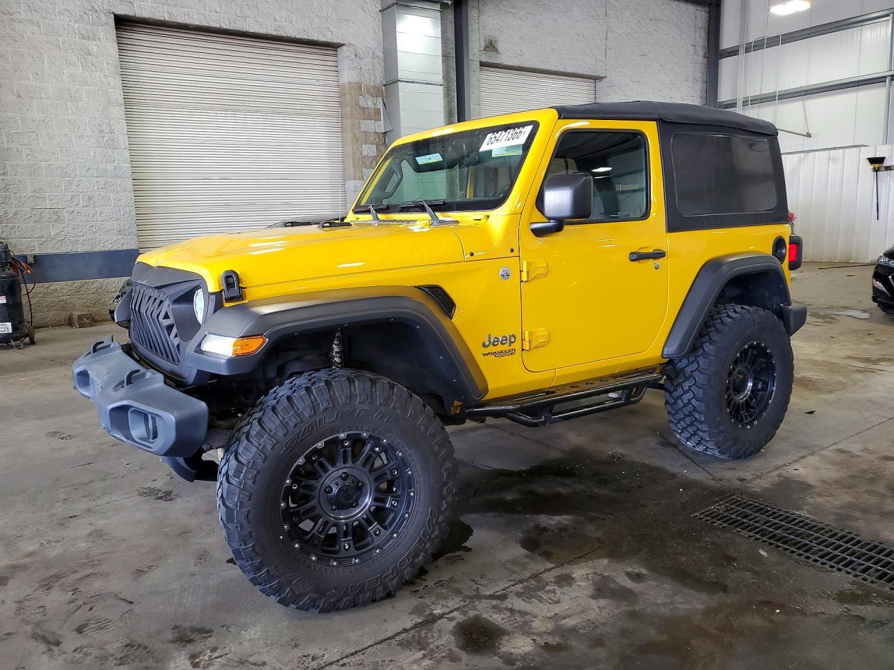 2019 Jeep Wrangler Sport