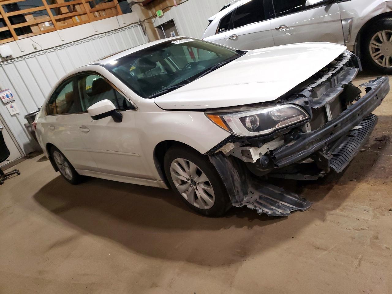 2016 Subaru Legacy 2.5I Premium - Фото 4