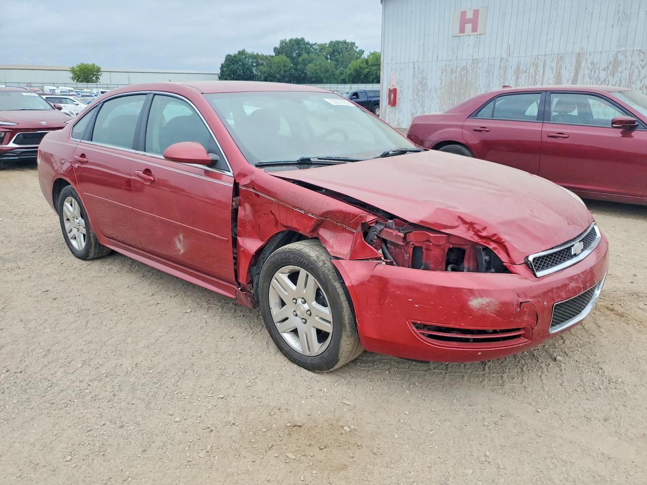2015 Chevrolet Impala Limited Lt - Фото 4