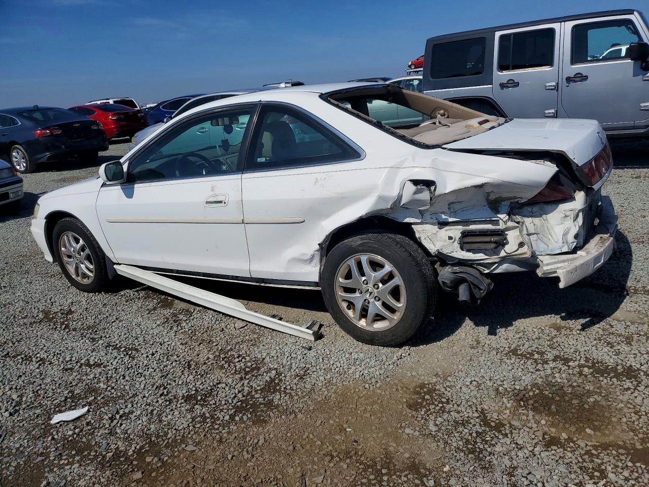 2002 Honda Accord Ex - Фото 2