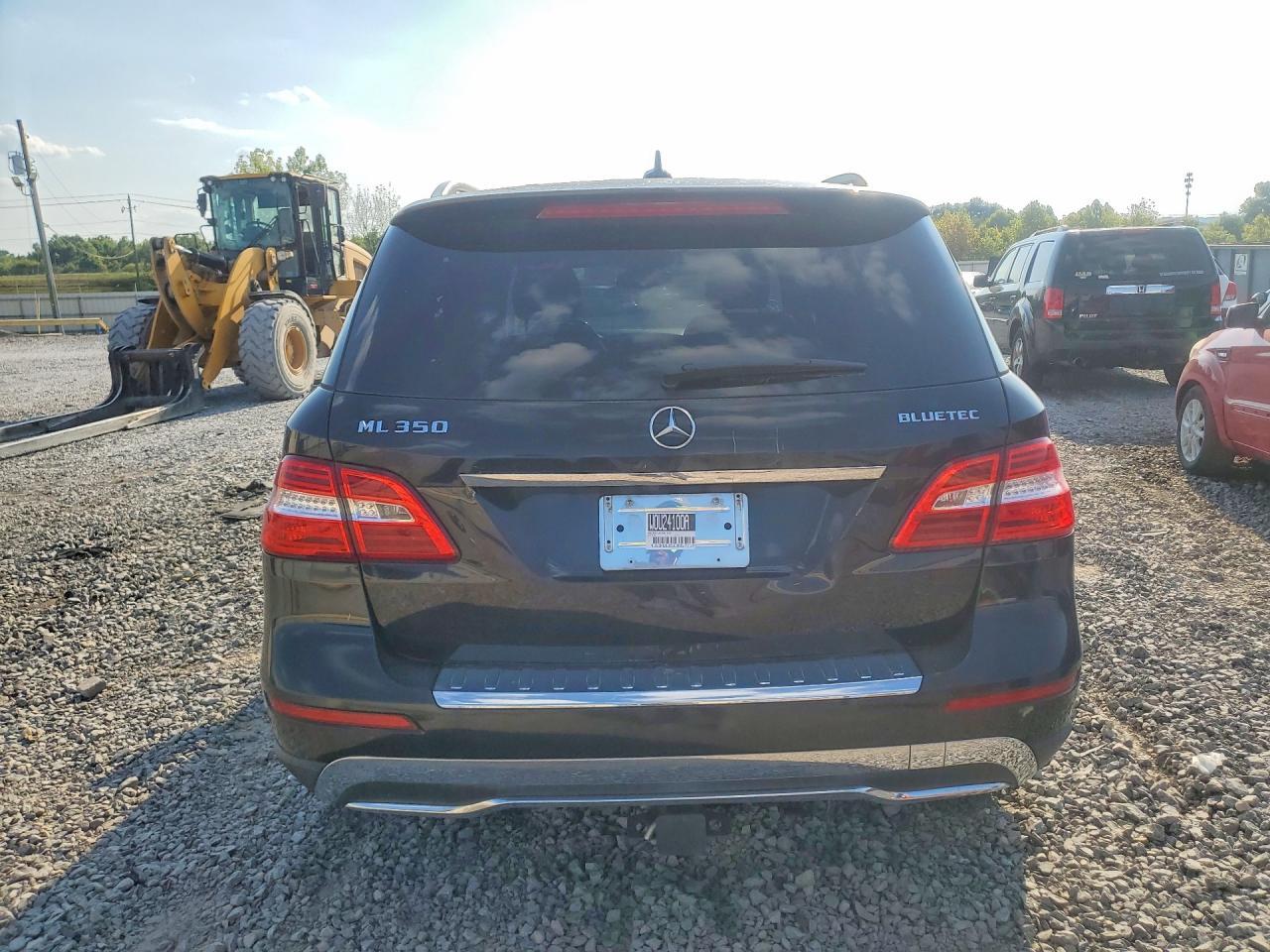 2012 Mercedes-Benz Ml 350 Bluetec - Фото 6